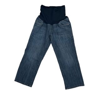 Oh Baby By Motherhood Maternity Secret Fit Belly Straight Leg Jeans Size M